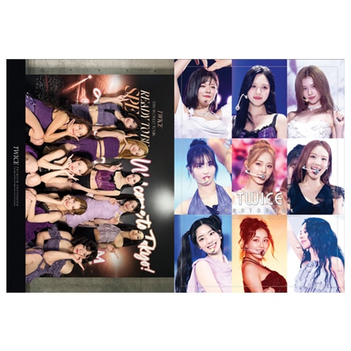 送料無料・速達】 TWICE グッズ - プレミアム フォトブック 写真集
