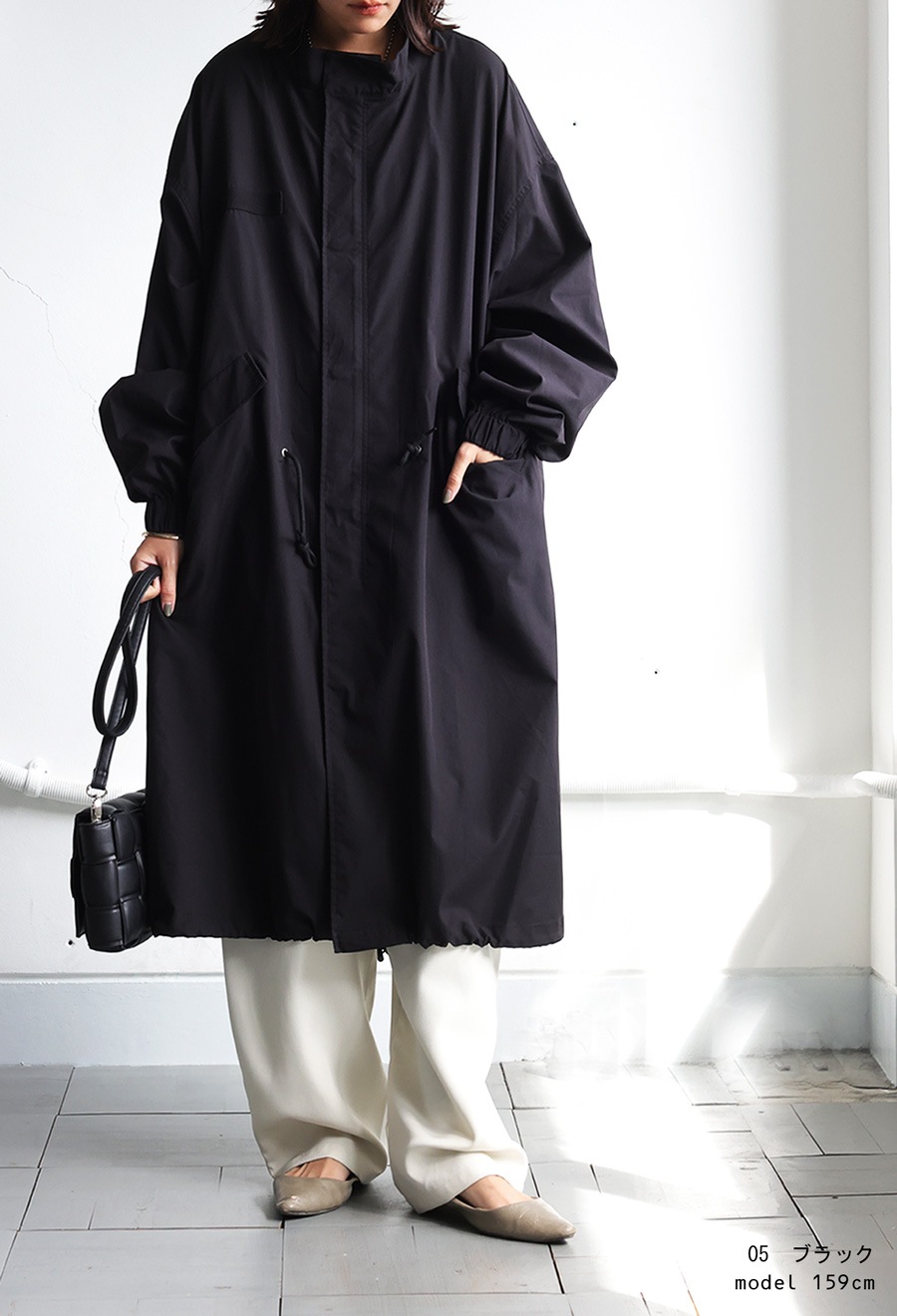 モッズコート コート レディース アウター 長袖 送料無料・メール便