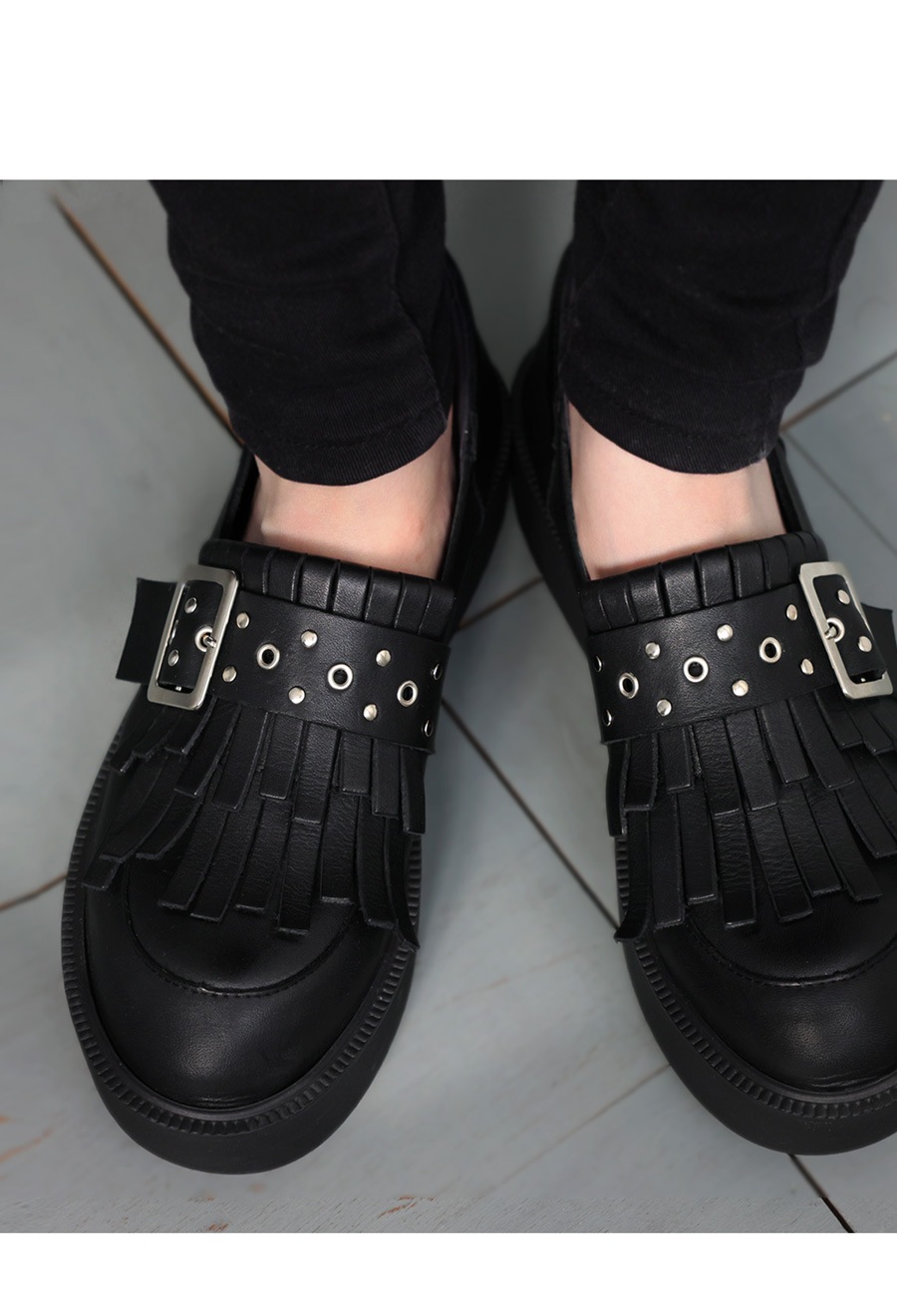 本革 日本製 ローファー レディース 厚底 フラット 送料無料・メール便