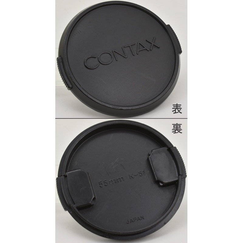 CONTAX TVS 中古 純正レンズキャップ、フード、プロテクター付き 箱