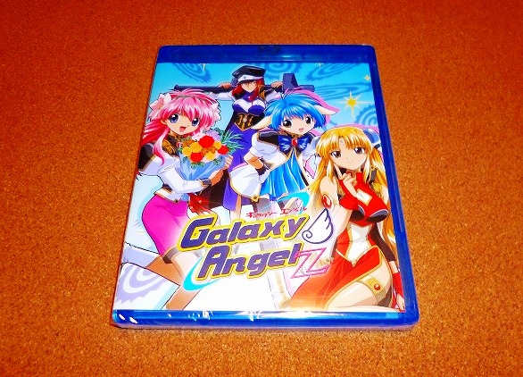 BD ギャラクシーエンジェルZ 第2期 全19話BOXセット | ブルーレイ,日本