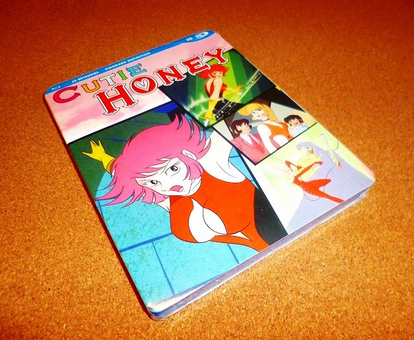 BD キューティーハニー TVアニメ(1973年) 全25話BOXセット 国内
