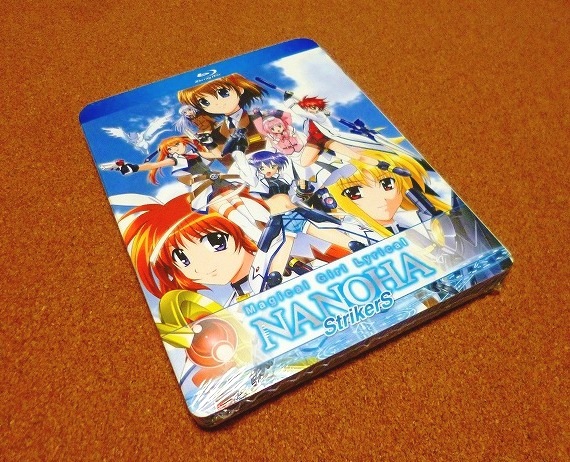 BD 魔法少女リリカルなのはStrikerS(第3期) 全26話BOXセット 国内