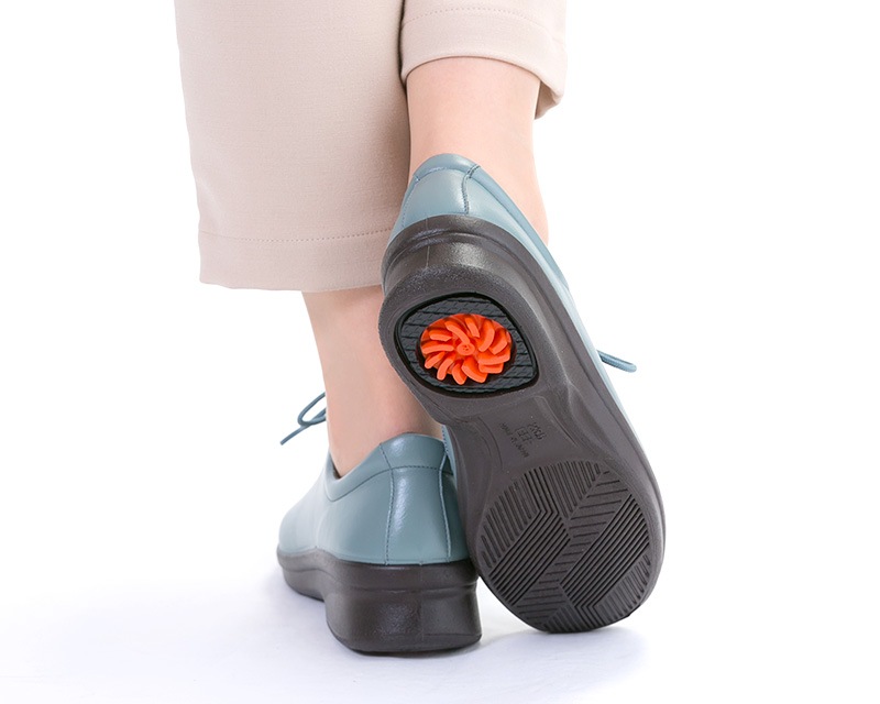 柔らかレザー】メディカルウォークCC L027 ブルーグレー | すべての