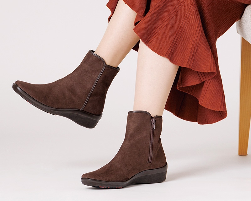 トップドライ TDY3999 ダークブラウンスエード | すべての商品