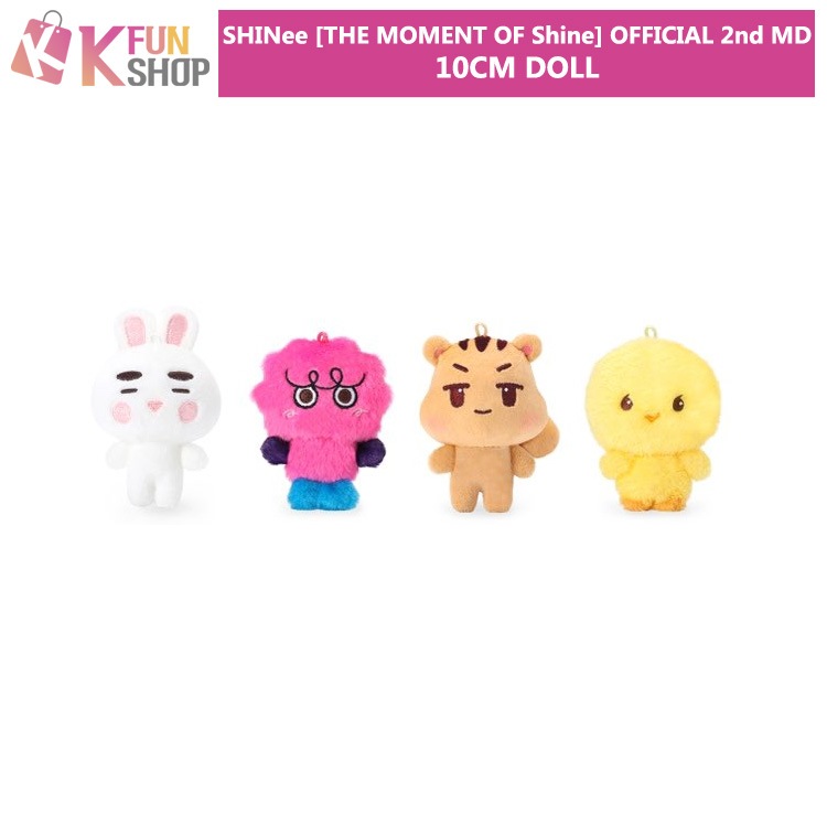 予約】SHINee 10CM DOLL_[THE MOMENT OF Shine] OFFICIAL 2nd MD