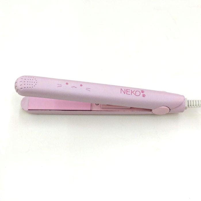 NEKO ヘアアイロン YD-3017 スタイリング カール ストレート ねこ ネコ