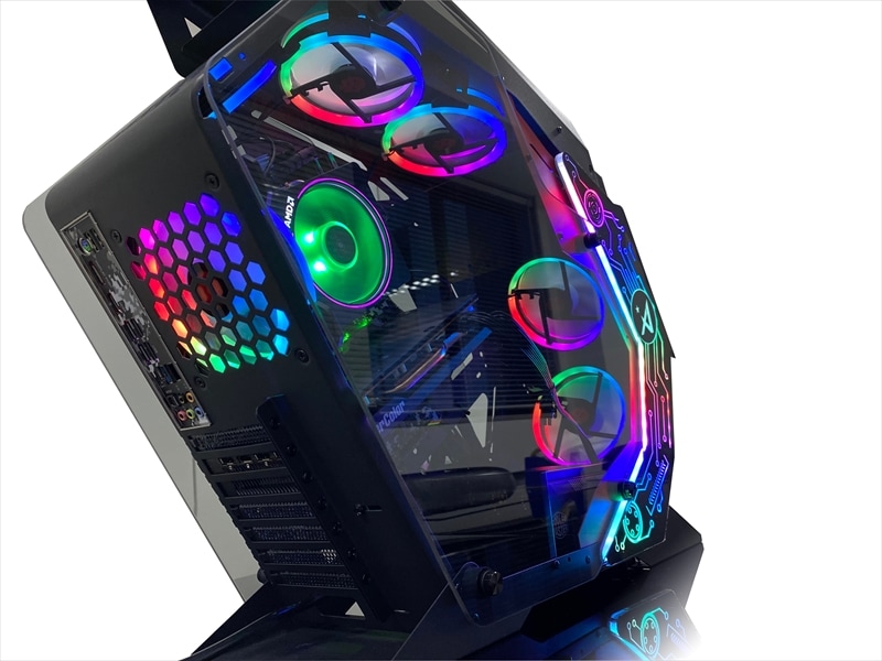 7777-RAIZAN444196-RZ-R75700XAS1N1TTNVM | RTX5060 8GB Ryzen7 5700X