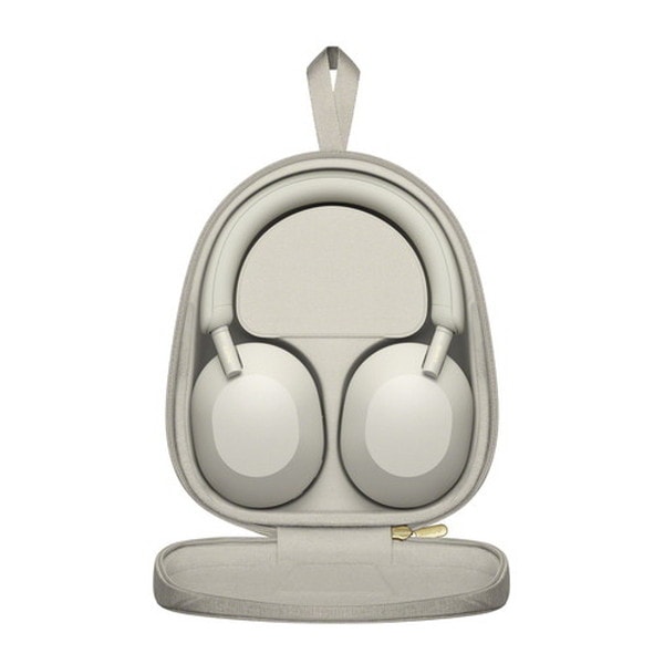 4548736132573 SONY ワイヤレスヘッドホン WH-1000XM5 S プラチナ