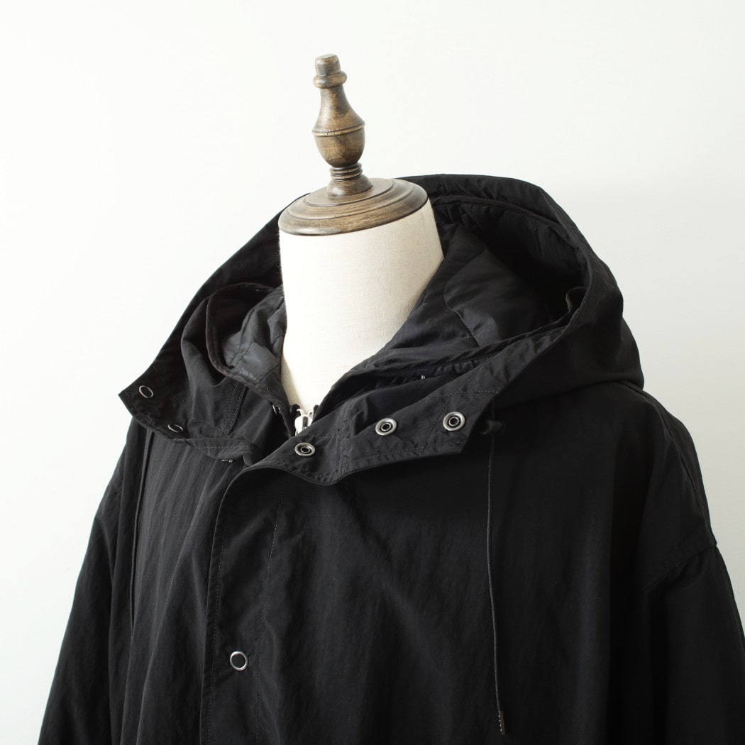 marka マーカ 3WAY ライニング スノー パーカー ブラック LINING SNOW