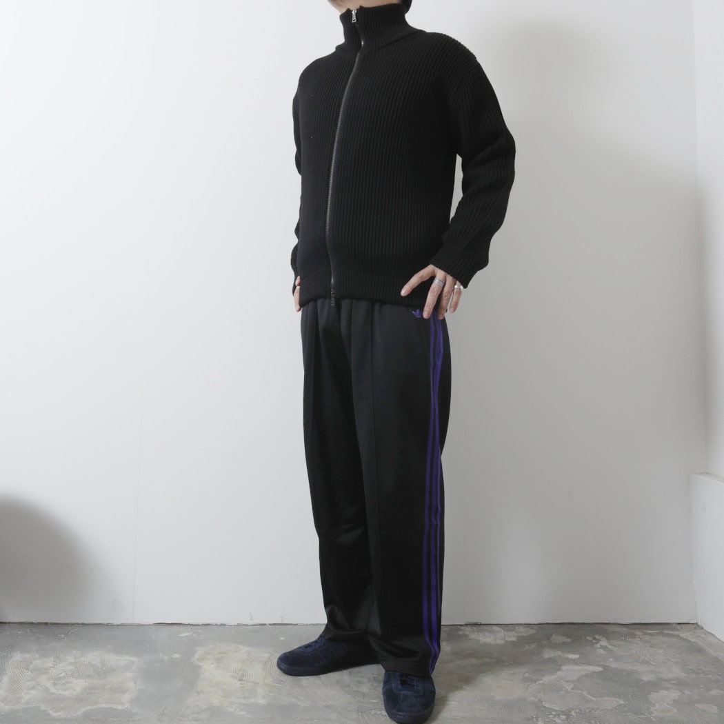 INTERIM インテリム ハンドフレーム ドライバーズ ジップニット