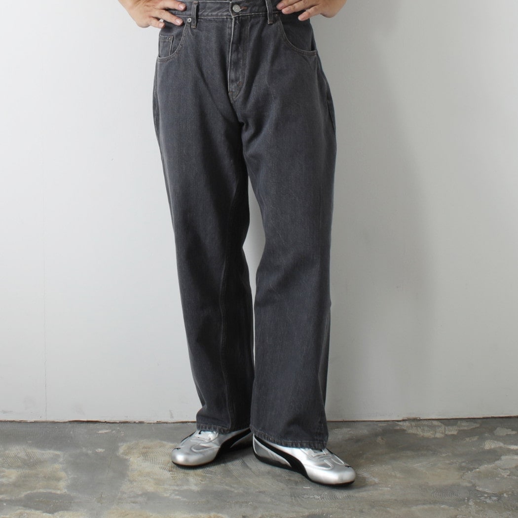 CIOTA シオタ New Baggy 5 Pocket Pants 生機 デニム スビンコットン
