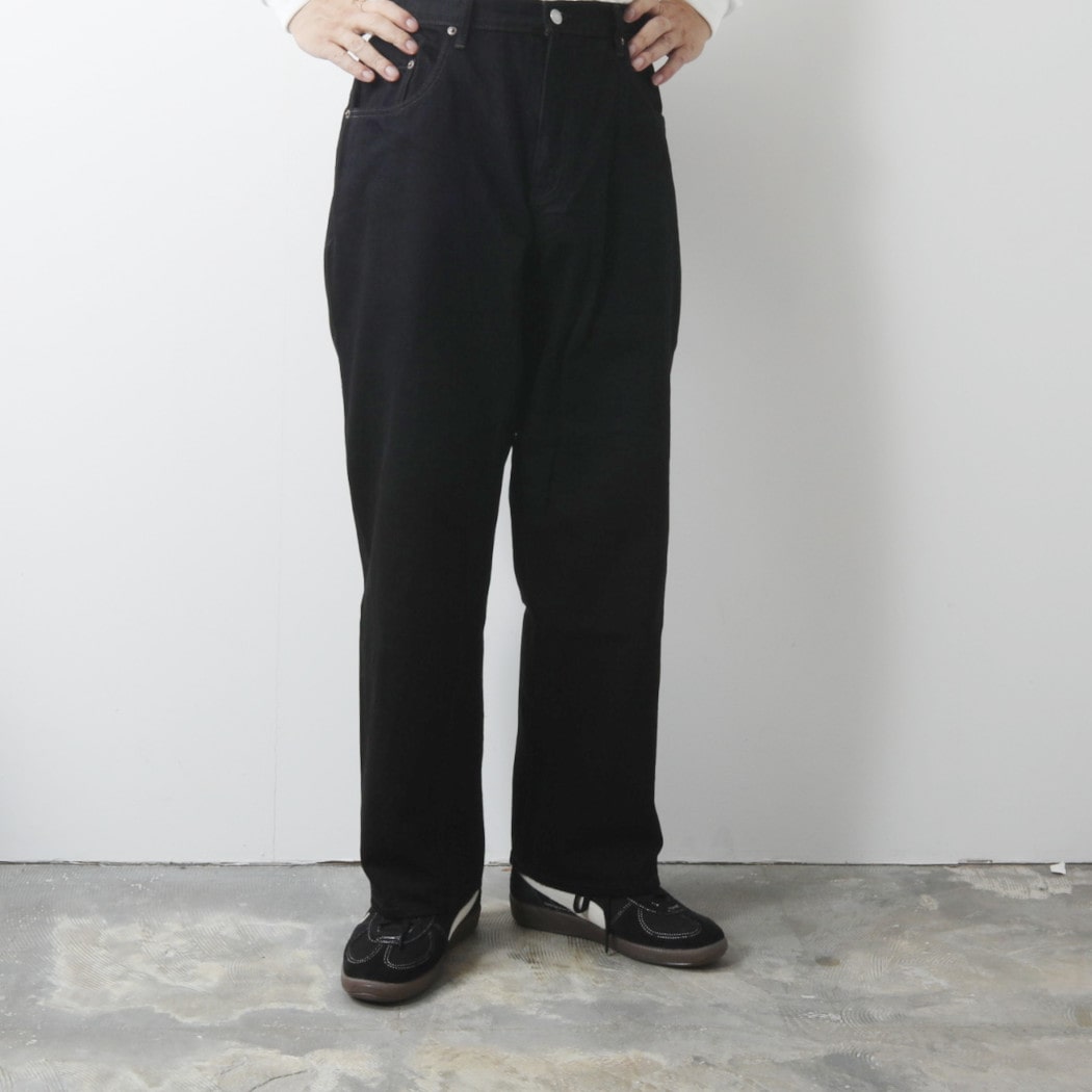CIOTA シオタ New Baggy 5 Pocket Pants 生機 デニム スビンコットン