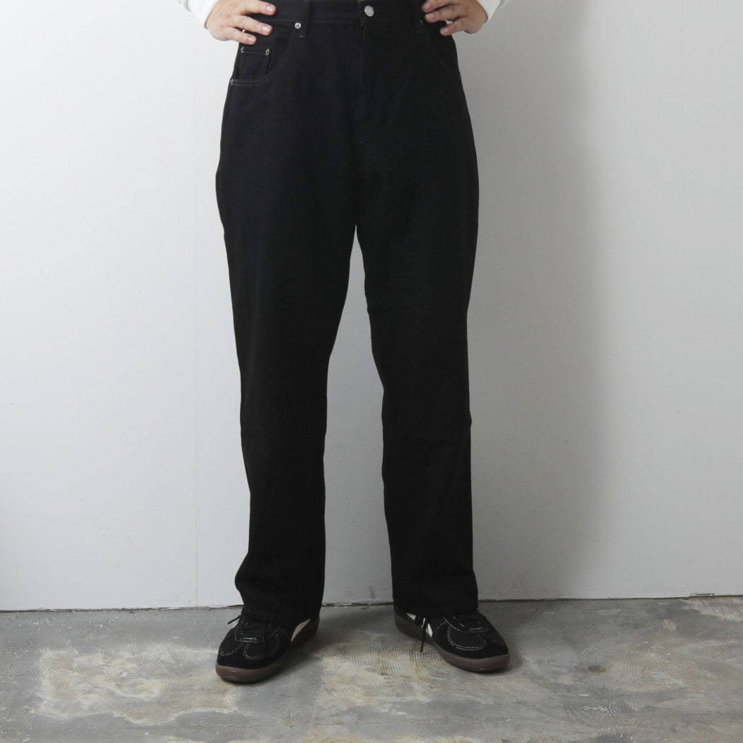 CIOTA シオタ New Baggy 5 Pocket Pants 生機 デニム スビンコットン
