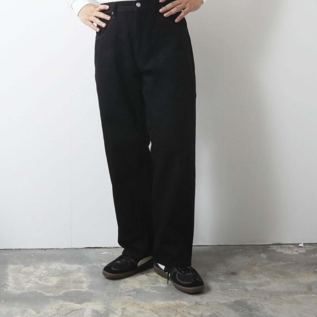 CIOTA シオタ New Baggy 5 Pocket Pants 生機 デニム スビンコットン