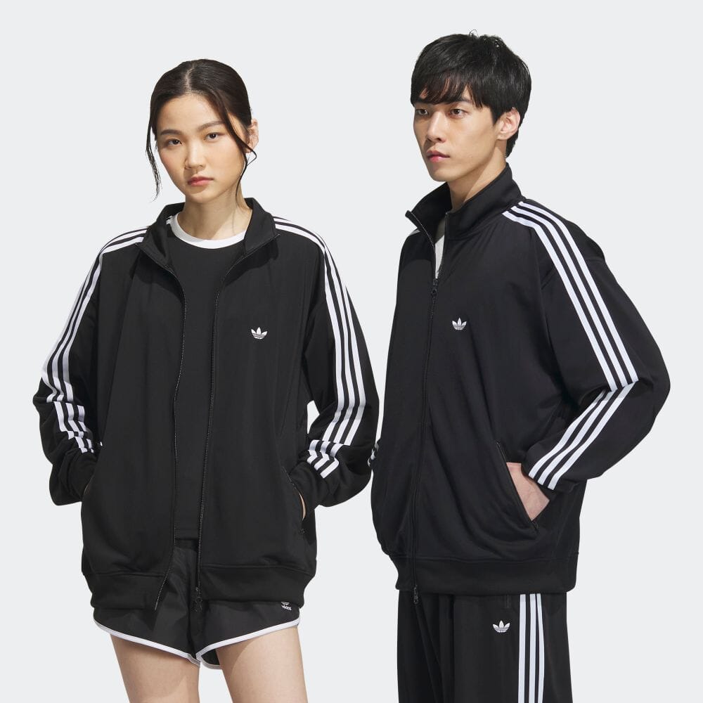 adidas アディダス オリジナルストラックジャケット ジェンダーニュー