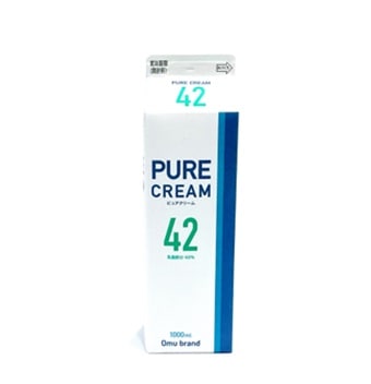 オーム ピュアクリーム48 1000ml | 生クリーム・ホイップクリーム