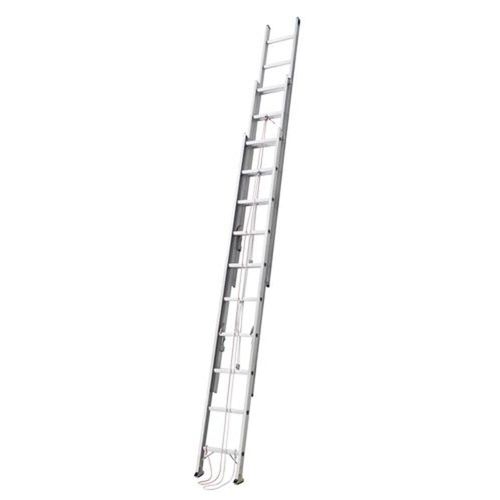 送料無料】【法人限定】長谷川工業 アルミ3連はしご 7.86m HC3-80a