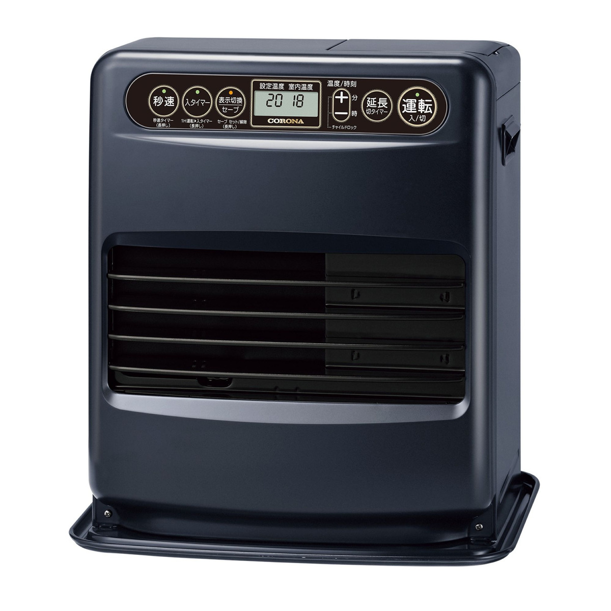 送料無料】コロナ 石油ファンヒーター ダークネイビー FH-MVC3225Y AD