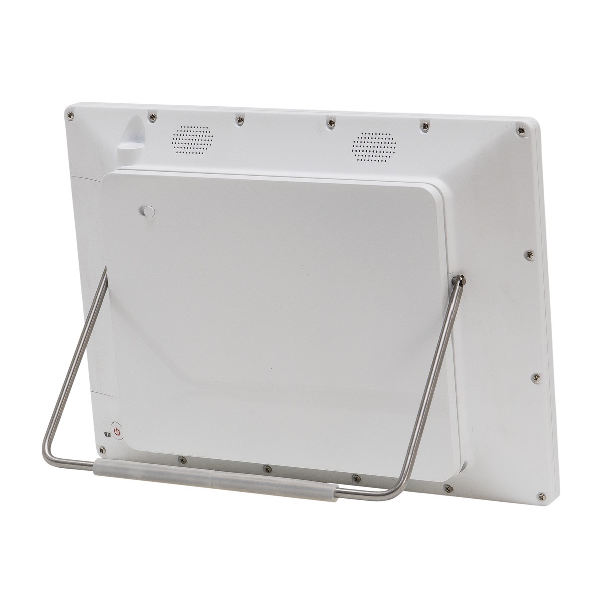 送料無料】TEES ポータブルDVDプレーヤー 防水11.1型 PD-M111-WH