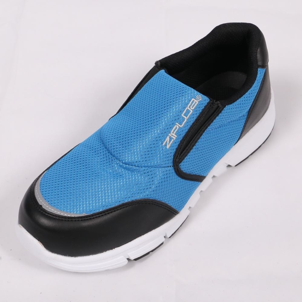 ジプロア 超軽量 プラ先芯 スリッポン安全スニーカー 27.0cm HZ-372