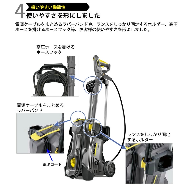 送料無料】ケルヒャー 高圧洗浄機 HD4/8P 1.520-971.0 [60Hz/西日本