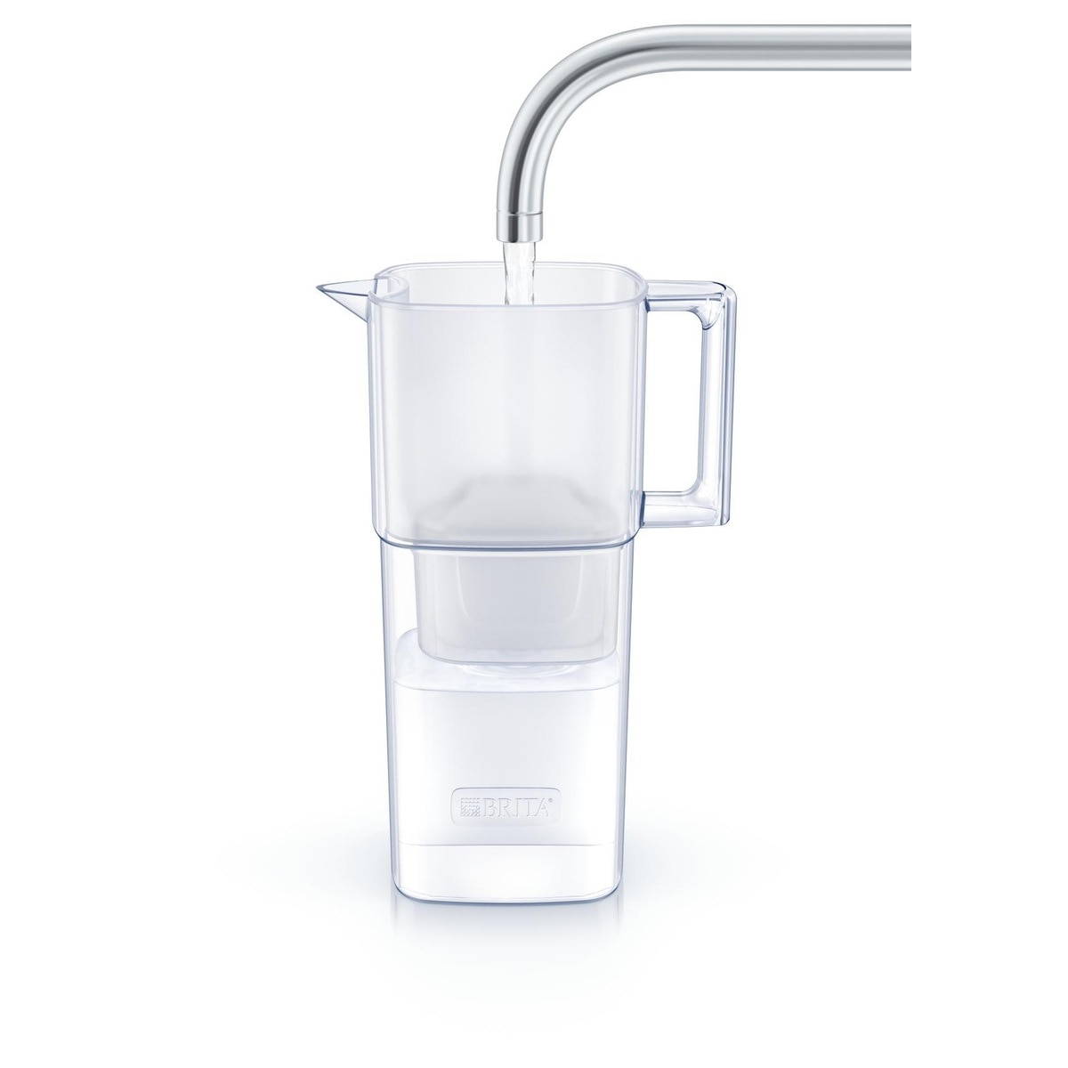 送料無料】ブリタ BRITA ポット型浄水器 リクエリ カートリッジ1個付
