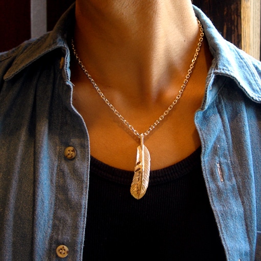 T-46g（60mm） | ペンダントトップ,フェザー | ARIZONA FREEDOM