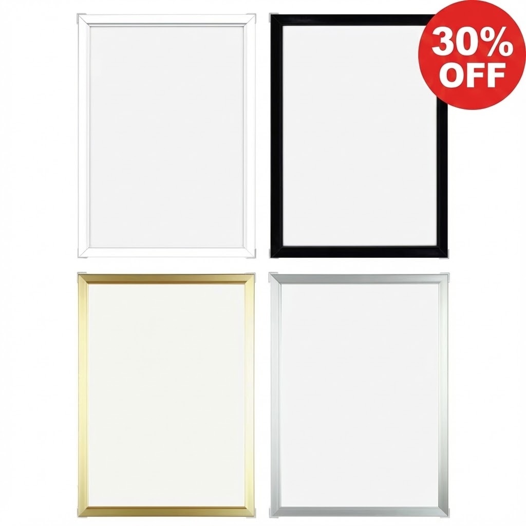 30%OFF】610×864 アルミポスターフレーム/Eフレーム ポスターサイズ