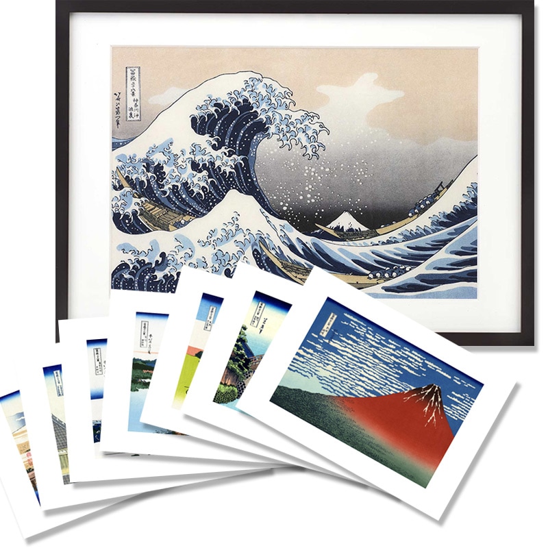 希少・絶版] 北斎富嶽三十六景 平凡社 葛飾北齋 希少・絶版] 北斎富嶽