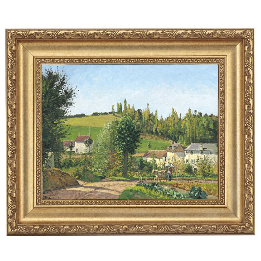 ブルーウォーター』 マクレガー 4号 立体複製名画 額装付 【ポイント5