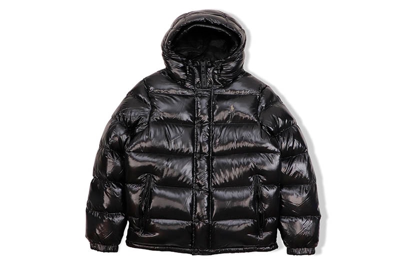 POLO RALPH LAUREN ROVER DOWN JACKET (710811909002:POLO BLACK