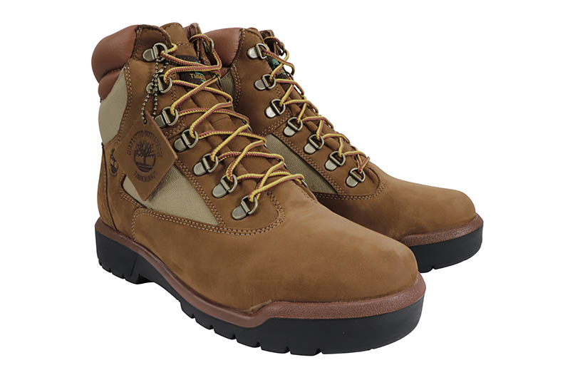 TIMBERLAND 6-INCH WATERPROOF FIELD BOOTS (TB0A18BF715:MIDIUM BROWN