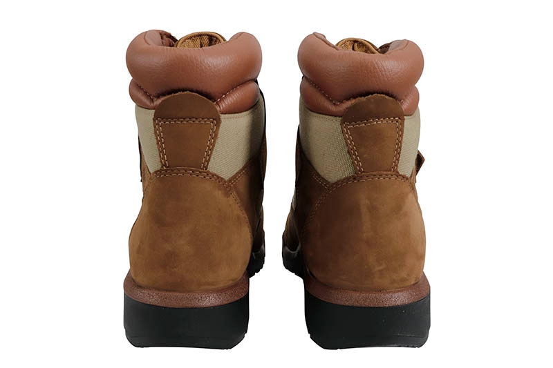 TIMBERLAND 6-INCH WATERPROOF FIELD BOOTS (TB0A18BF715:MIDIUM BROWN