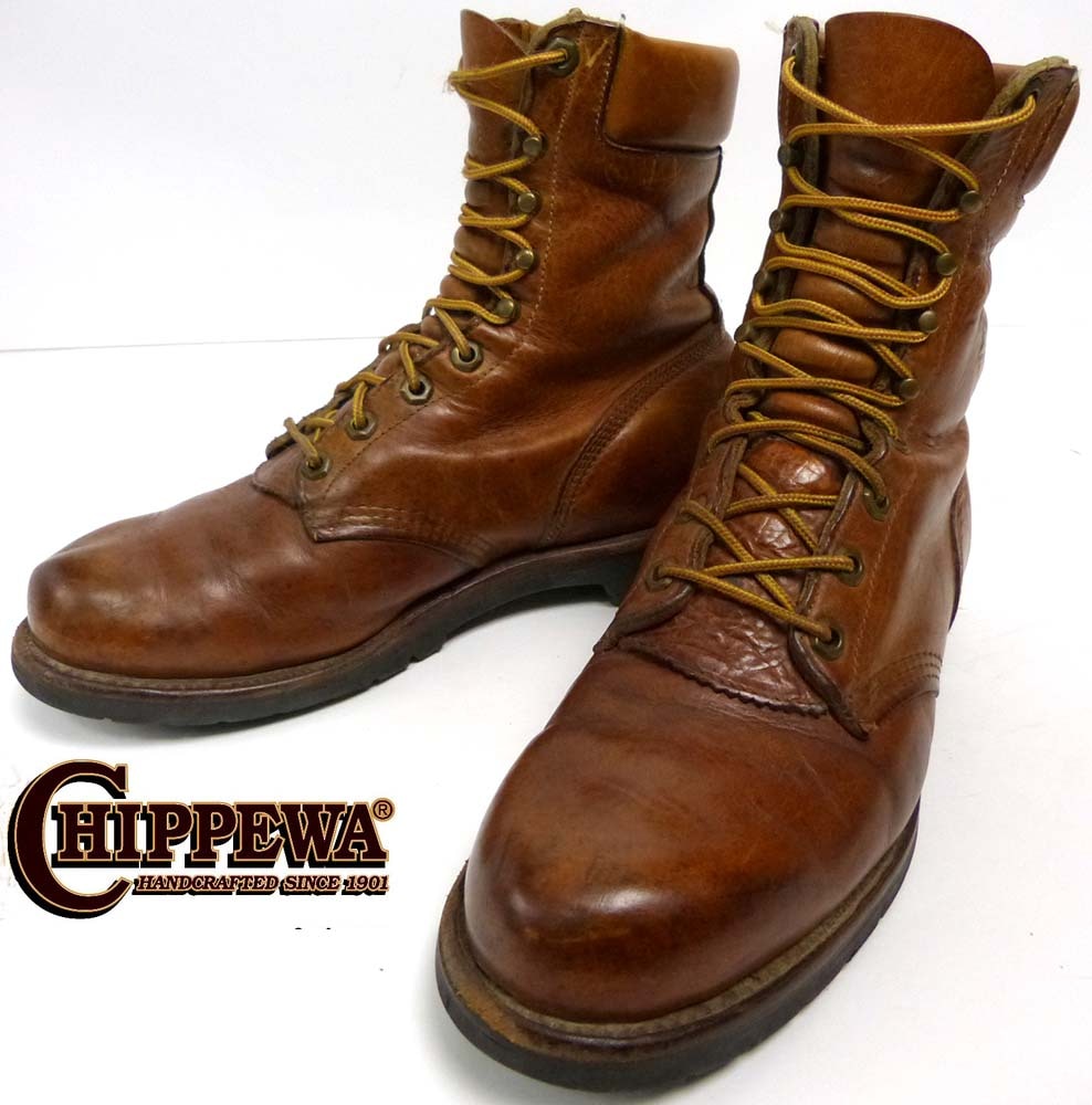 CHIPPEWA チペワ ロガーブーツ 8D(26cm相当)(メンズ)(白タグ)【中古