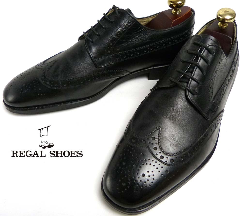 KUMKANG リーガル /REGAL Imperial Grade ウイングチップシューズ 255