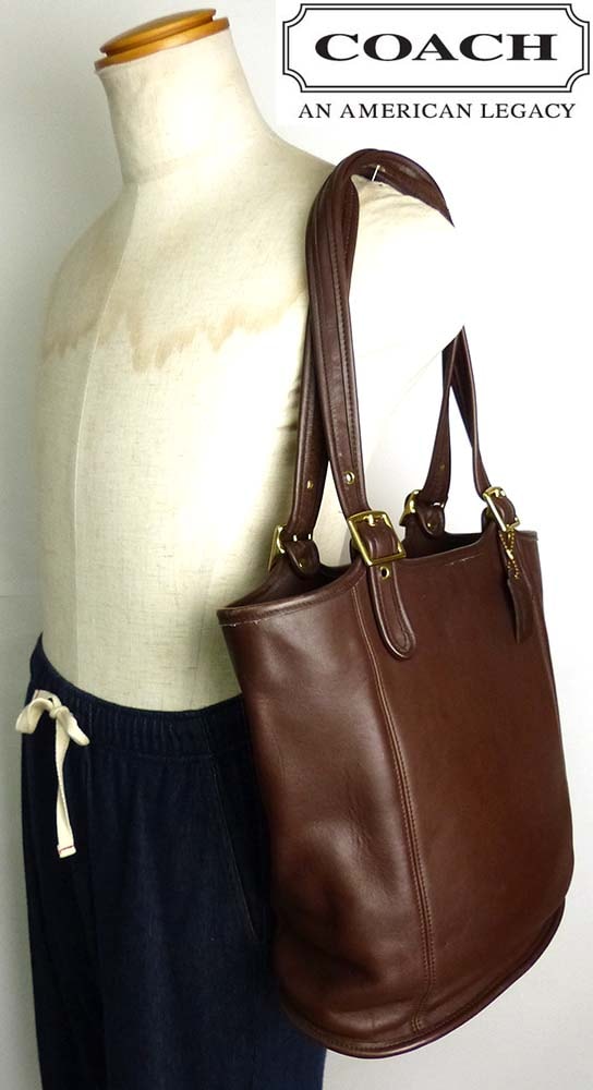 1990s USA製 OLD COACH / オールド コーチトートバッグ / ハンドバッグ