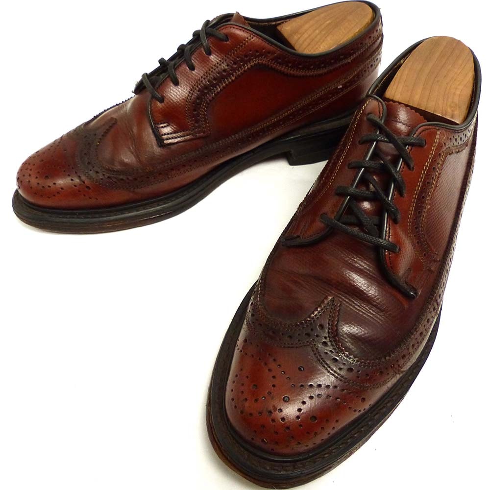 FLORSHEIM /フローシャイム ウイングチップシューズ US7 1/2D(25.5cm