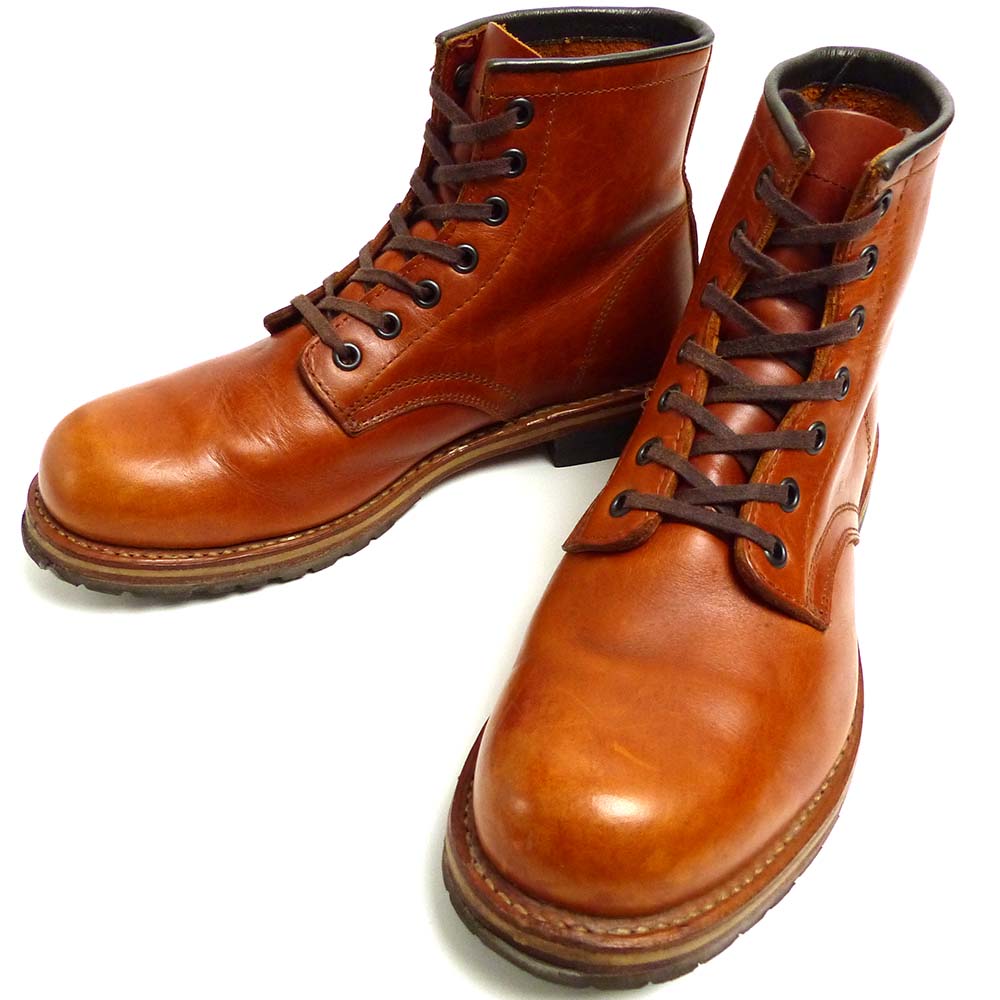 Hawkins / ホーキンス HL40071 レザー ワークブーツ US8(26cm相当