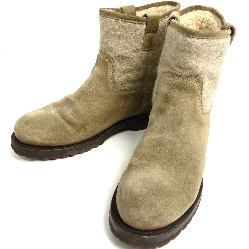 BUTTERO / ブッテロ B4388 スエード ペコスブーツ 41(26.5-27cm相当