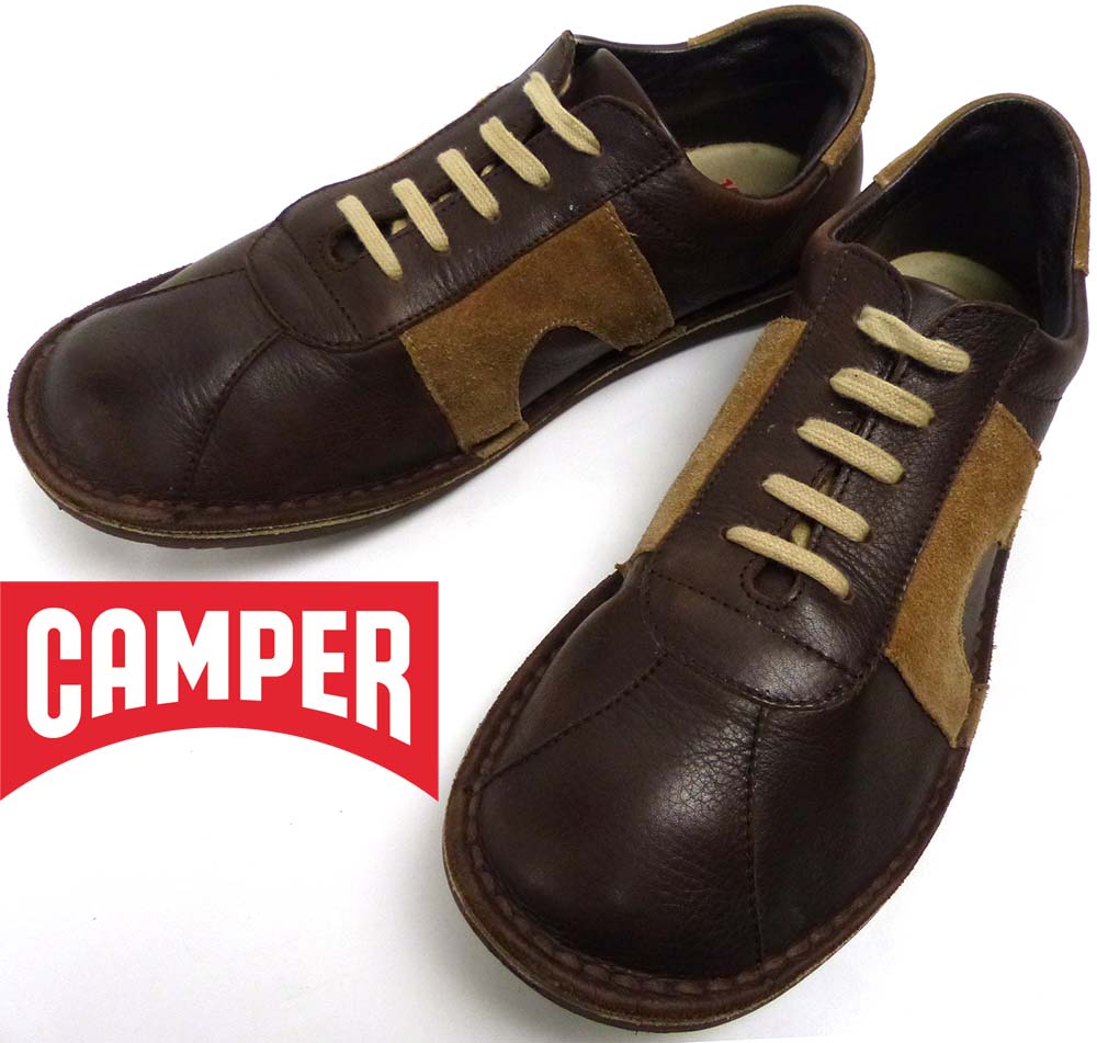 CAMPER / カンペール コンビレザーシューズ 40(25.5cm相当)(メンズ