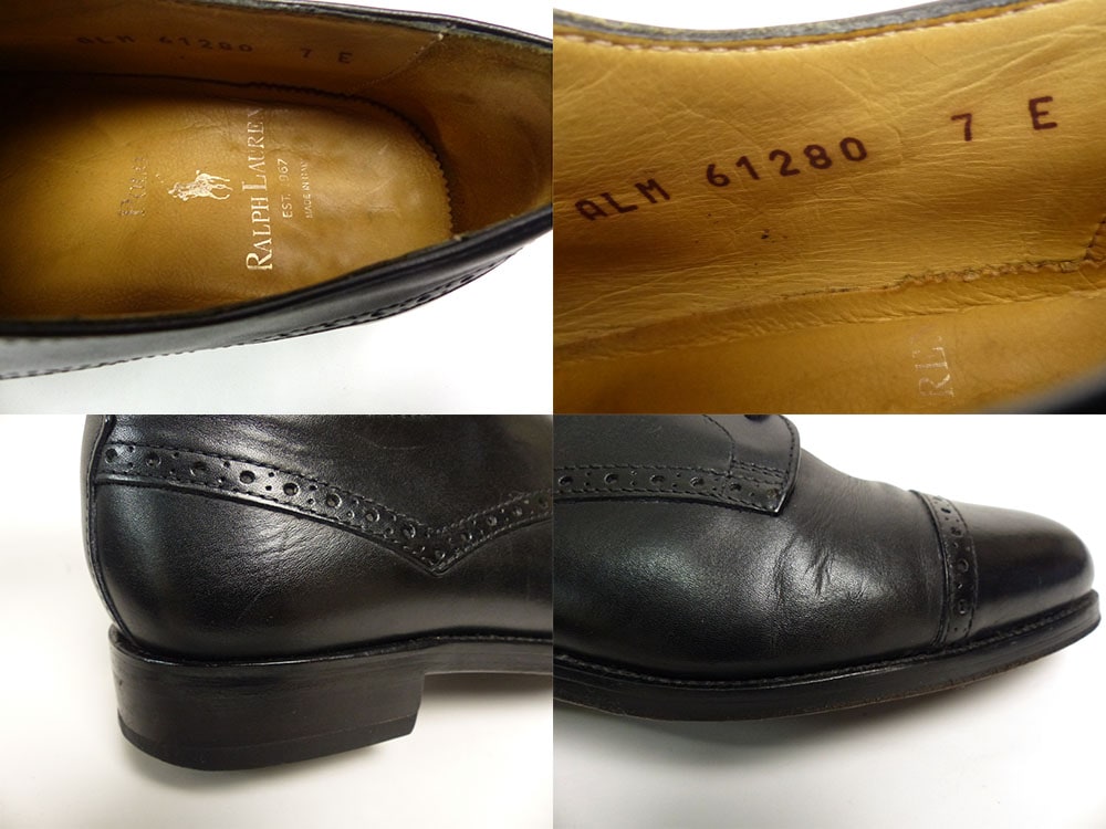 イタリア製 POLO RALPH LAUREN /ポロ ラルフローレン パンチドキャップ