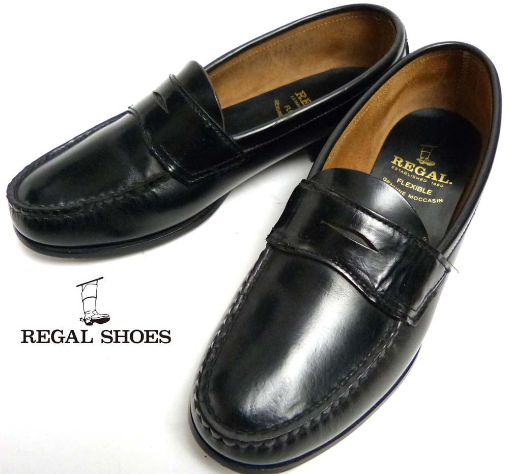 リーガル / REGAL 2417 FLEXIBLE コイン(ペニー)ローファー / モカシン