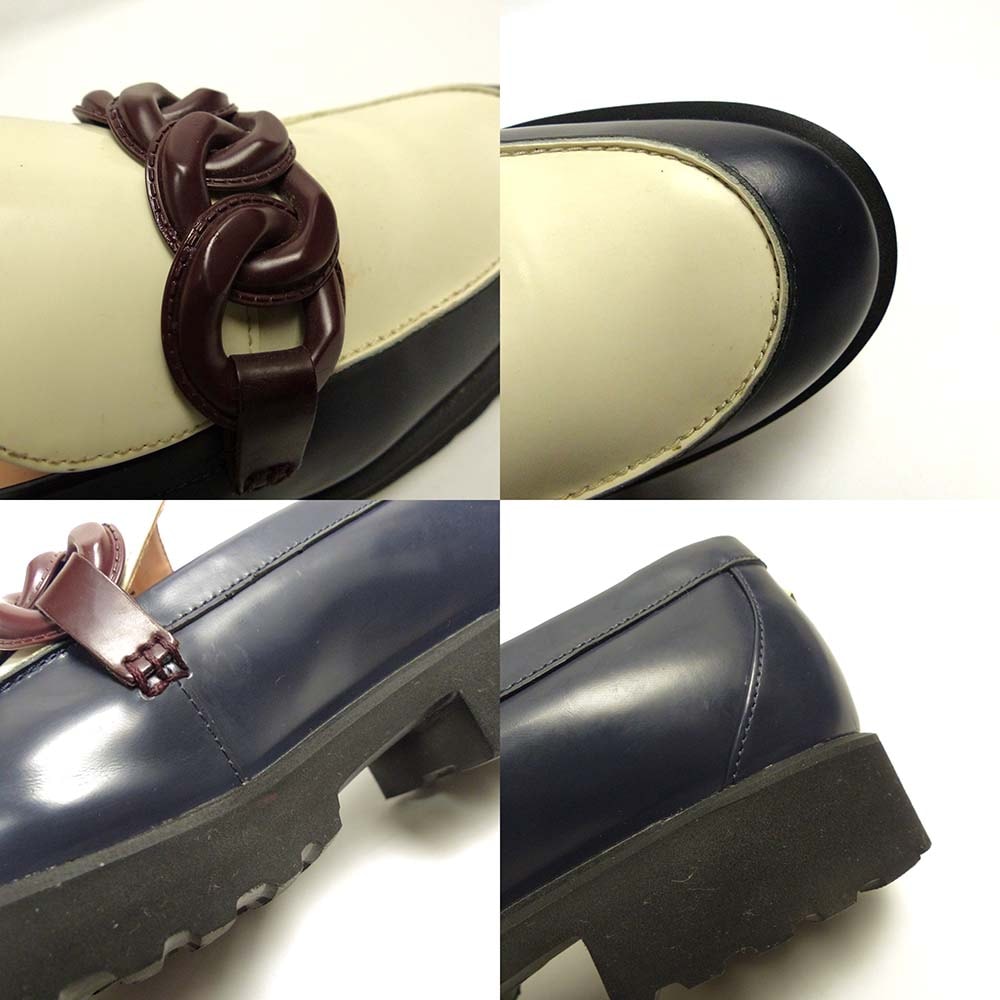 COLE HAAN / コールハーンジュネーブチェーン ローファー 7B(24cm相当