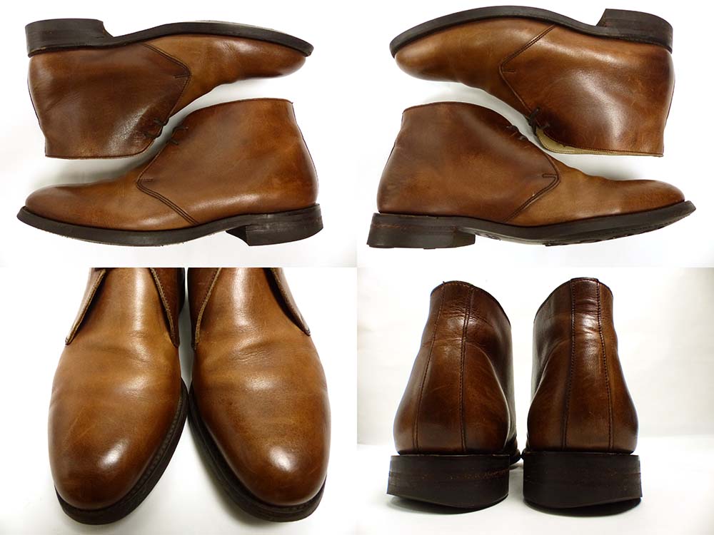 英国製 Lloyd Footwear / ロイドフットウェア チャッカブーツ 7 1/2E