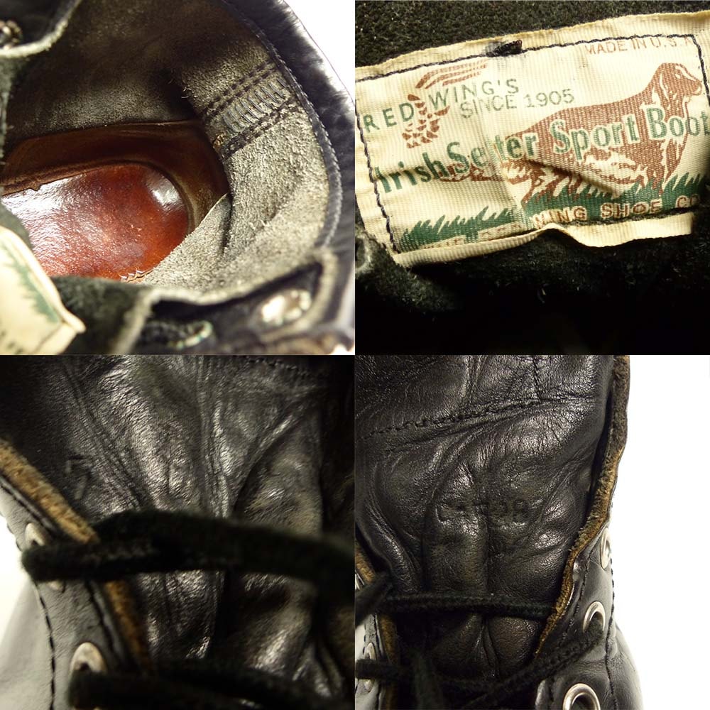 1990年代 犬タグUSA製 REDWING / レッドウィング 8179 アイリッシュ