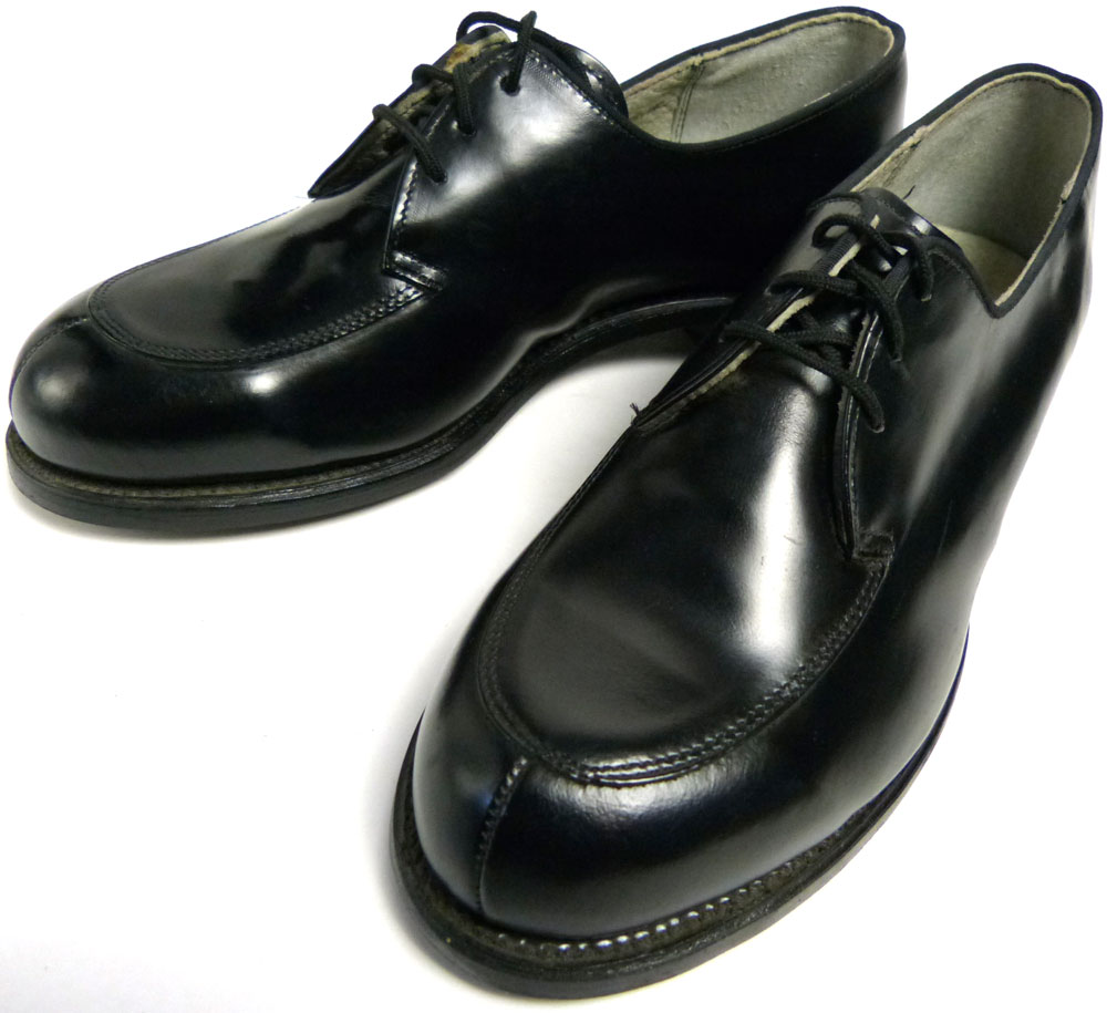 未使用】1995年製 US NAVY (米軍)WOLVERINE Uチップ サービスシューズ