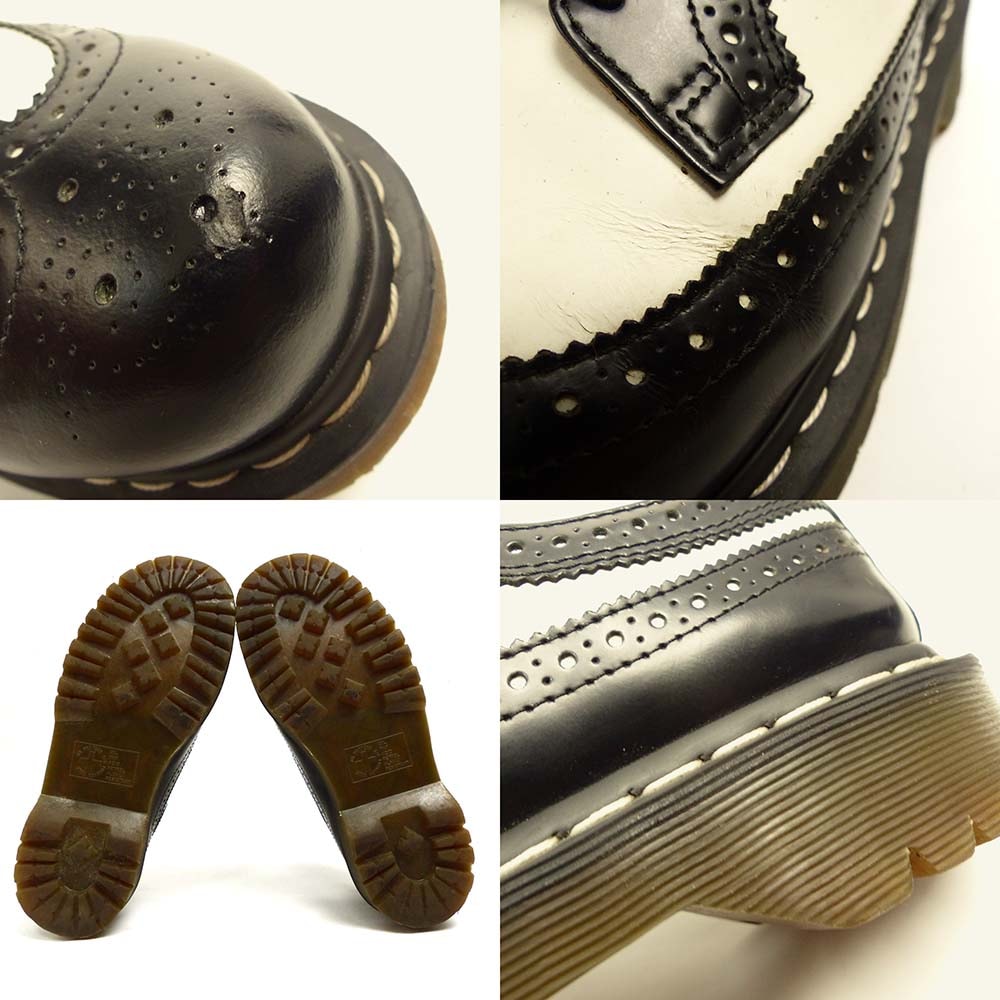 Dr.Martens /ドクターマーチンベックス バイカラー ウィングチップ