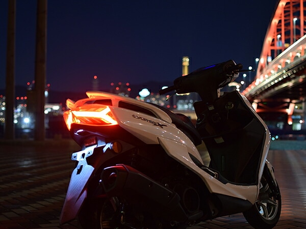 シグナスX125 4型 シグナスX SR SEA5J SED8J シーケンシャル LED