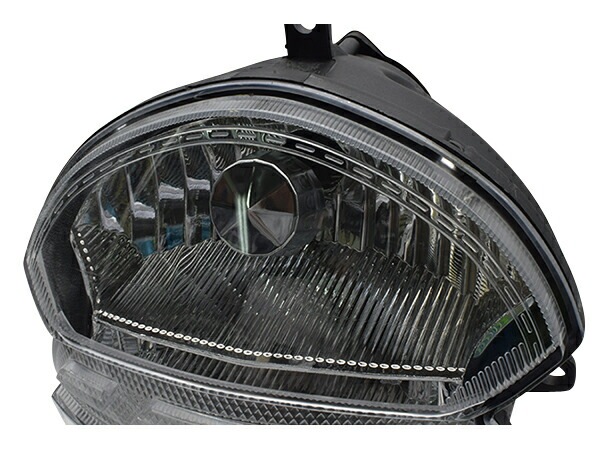 ドゥカティ モンスター 696 796 1100 S EVO ヘッドライト 車検対応